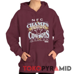 90s Vintage NFC Champs Super Bowl XXVII Dallas Cowboys 1993 Rose Bowl Pasadena Rare Shirt 2 90s Vintage NFC Champs Super Bowl XXVII Dallas Cowboys 1993 Rose Bowl Pasadena Rare Hoodie