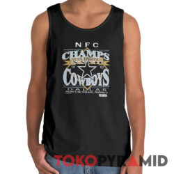 90s Vintage NFC Champs Super Bowl XXVII Dallas Cowboys 1993 Rose Bowl Pasadena Rare Shirt 4 90s Vintage NFC Champs Super Bowl XXVII Dallas Cowboys 1993 Rose Bowl Pasadena Rare Tank Top