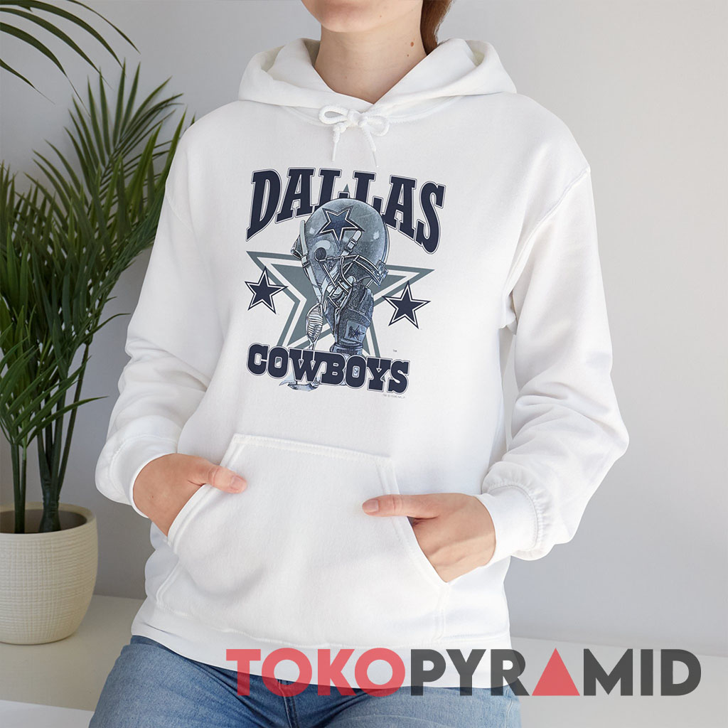 90s Vintage NFL Dallas Cowboys 1996 Helmet Rare Hoodie 90s Vintage NFL Dallas Cowboys 1996 Helmet Rare Hoodie