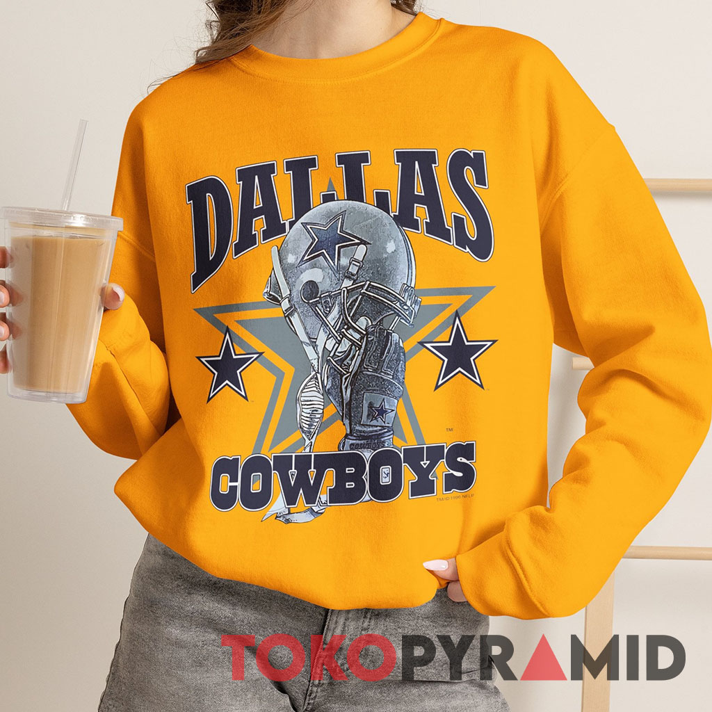90s Vintage NFL Dallas Cowboys 1996 Helmet Rare Sweatshirt 90s Vintage NFL Dallas Cowboys 1996 Helmet Rare Sweatshirt