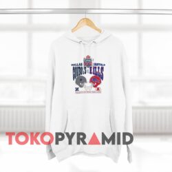 90s Vintage NFL Dallas Cowboys Buffalo Bills 1993 Super Bowl XXVII T-shirt 4 90s Vintage NFL Dallas Cowboys Buffalo Bills 1993 Super Bowl XXVII Rose Bowl Pasadena White Hoodie