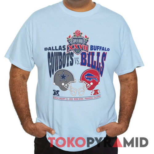 90s Vintage NFL Dallas Cowboys Buffalo Bills 1993 Super Bowl XXVII Shirt 90s Vintage NFL Dallas Cowboys Buffalo Bills 1993 Super Bowl XXVII Shirt