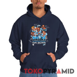 90s Vintage NFL Dallas Cowboys Caricature World Champions Signature T-shirt 3 90s Vintage NFL Dallas Cowboys Caricature World Champions Signature Hoodie