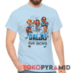 90s Vintage NFL Dallas Cowboys Caricature World Champions Signature T-shirt 2 90s Vintage NFL Dallas Cowboys Caricature World Champions Signature Shirt