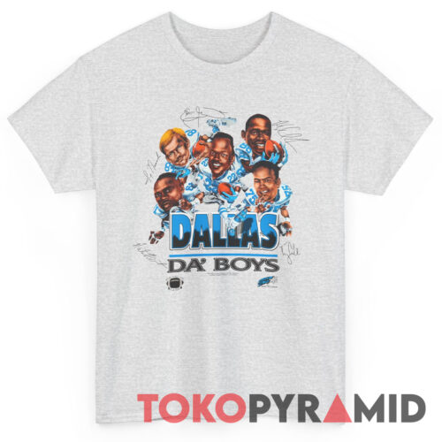 90s Vintage NFL Dallas Cowboys Caricature World Champions Signature T Shirt 90s Vintage NFL Dallas Cowboys Caricature World Champions Signature T Shirt