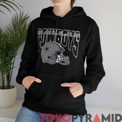 Vintage NFL 90s Dallas Cowboys Helmet Football Rare Tee 4 90s Vintage NFL Dallas Cowboys Helmet Football Rare Black Hoodie