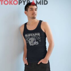 Vintage NFL 90s Dallas Cowboys Helmet Football Rare Tee 3 90s Vintage NFL Dallas Cowboys Helmet Football Rare Black Tank Top