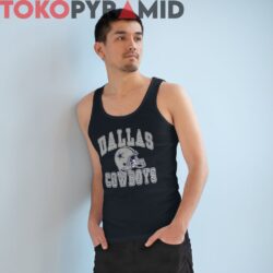 90s Vintage NFL Dallas Cowboys Helmet Football Unique Tee 3 90s Vintage NFL Dallas Cowboys Helmet Football Unique Black Tank Top