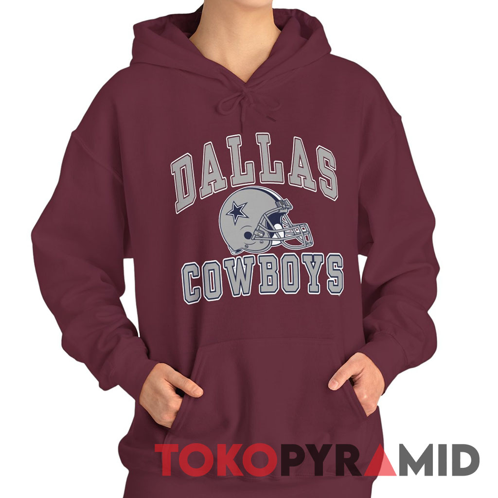 90s Vintage NFL Dallas Cowboys Helmet Football Unique Hoodie 90s Vintage NFL Dallas Cowboys Helmet Football Unique Hoodie