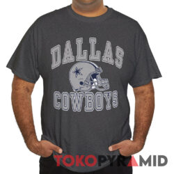 90s Vintage NFL Dallas Cowboys Helmet Football Unique Shirt