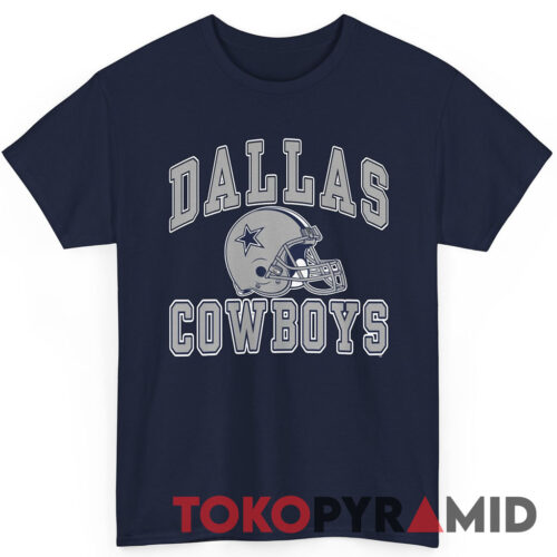 90s Vintage NFL Dallas Cowboys Helmet Football Unique Tee 90s Vintage NFL Dallas Cowboys Helmet Football Unique Tee