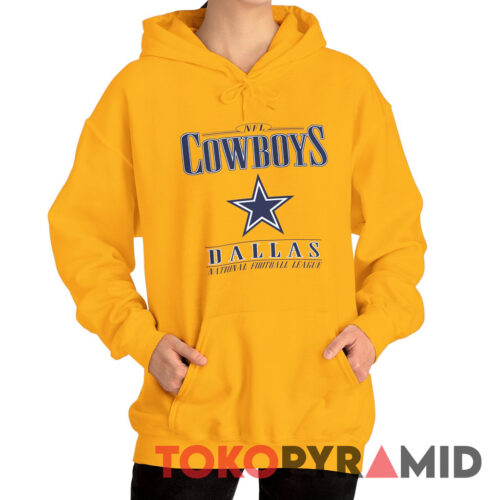 90s Vintage NFL Dallas Cowboys Logo National Football League Rare Hoodie 90s Vintage NFL Dallas Cowboys Logo National Football League Rare Hoodie