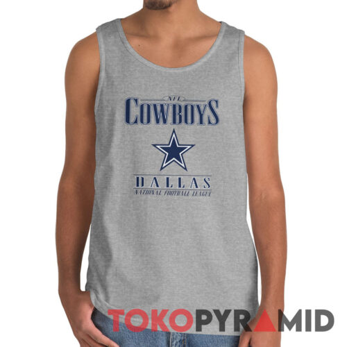 90s Vintage NFL Dallas Cowboys Logo National Football League Rare Tank Top 90s Vintage NFL Dallas Cowboys Logo National Football League Rare Tank Top
