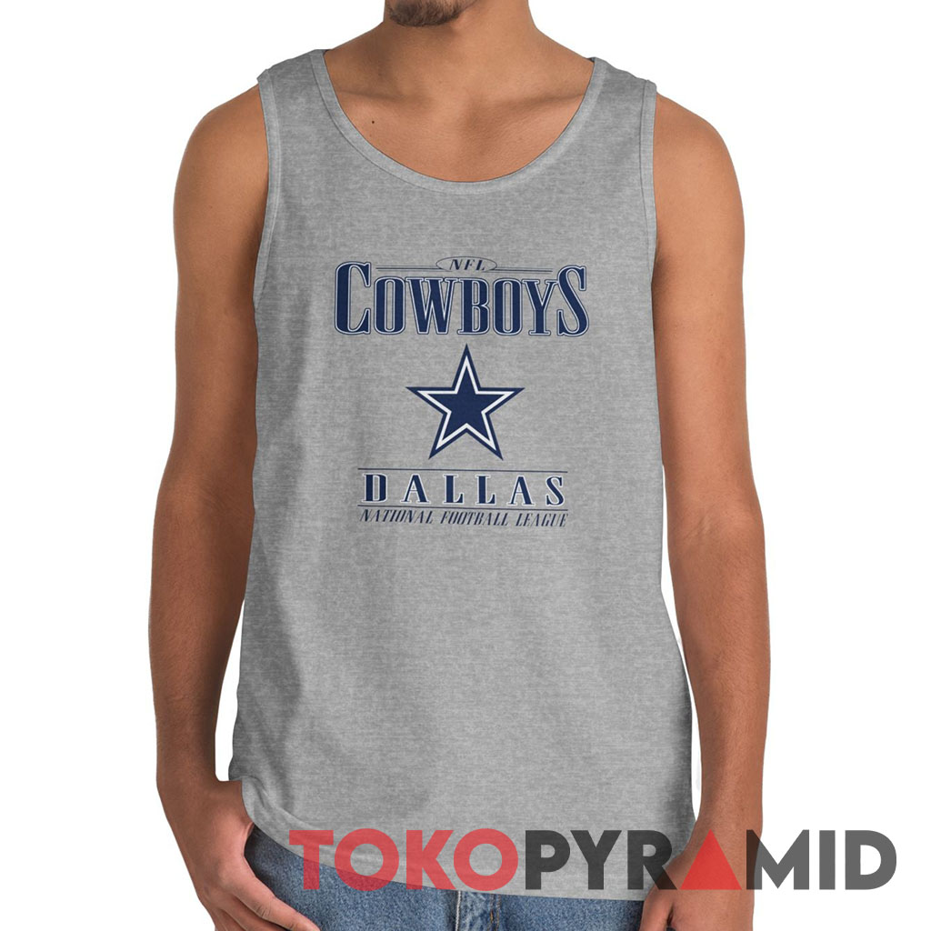 90s Vintage NFL Dallas Cowboys Logo National Football League Rare Tank Top 90s Vintage NFL Dallas Cowboys Logo National Football League Rare Tank Top