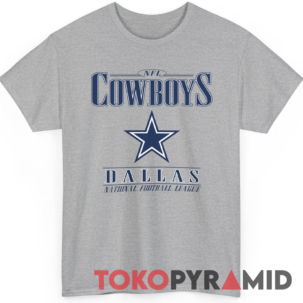 90s Vintage NFL Dallas Cowboys Logo National Football League Rare Tee 90s Vintage NFL Dallas Cowboys Logo National Football League Rare Tee