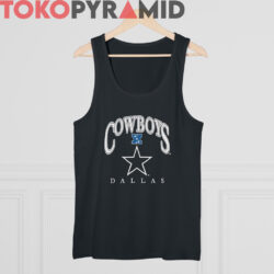 90s Vintage NFL Dallas Cowboys Logo Star Unique Tee 2 90s Vintage NFL Dallas Cowboys Logo Star Unique Black Tank Top