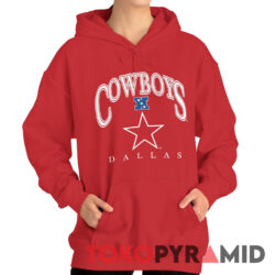 90s Vintage NFL Dallas Cowboys Logo Star Unique Tee 3 90s Vintage NFL Dallas Cowboys Logo Star Unique Hoodie