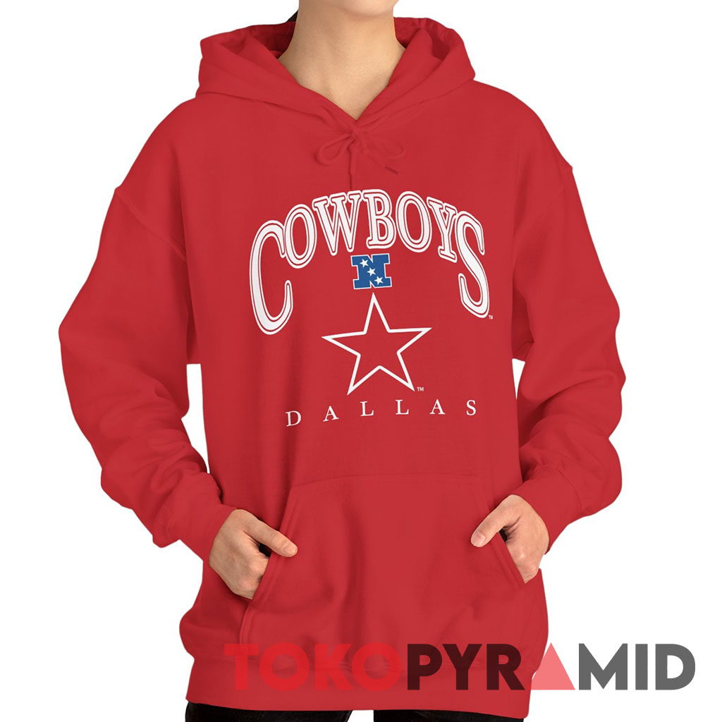 90s Vintage NFL Dallas Cowboys Logo Star Unique Hoodie 90s Vintage NFL Dallas Cowboys Logo Star Unique Hoodie