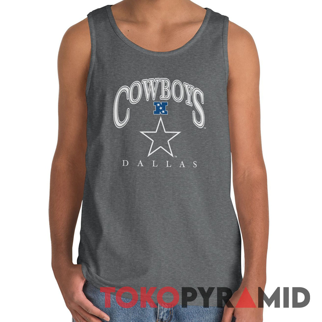 90s Vintage NFL Dallas Cowboys Logo Star Unique Tank Top 90s Vintage NFL Dallas Cowboys Logo Star Unique Tank Top