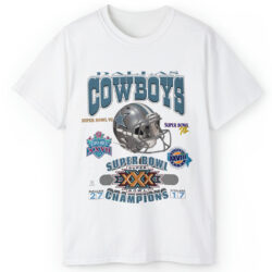 90s NFL Dallas Cowboys Super Bowl Champions Logo T-shirt 5 90s NFL Dallas Cowboys Super Bowl Champions Logo T shirt