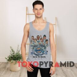 Dallas Cowboys Super Bowl XXVIII 1994 Back-to-back Champions T-shirt 3 90s Vintage NFL Dallas Cowboys Super Bowl XXVIII 1994 Champions Back To Back Signature Grey Tank Top