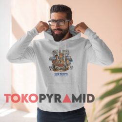 90s Vintage NFL Dallas Cowboys Taking The Fifth Super Bowl Champs Logo Grey Hoodie