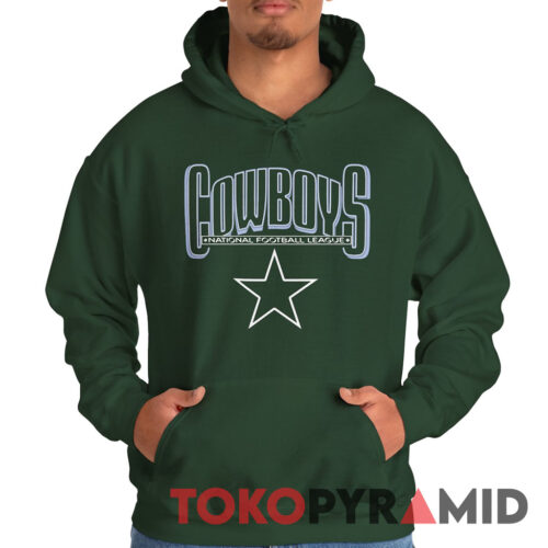 90s Vintage National Football League Dallas Cowboys Logo Rare Hoodie 90s Vintage National Football League Dallas Cowboys Logo Rare Hoodie