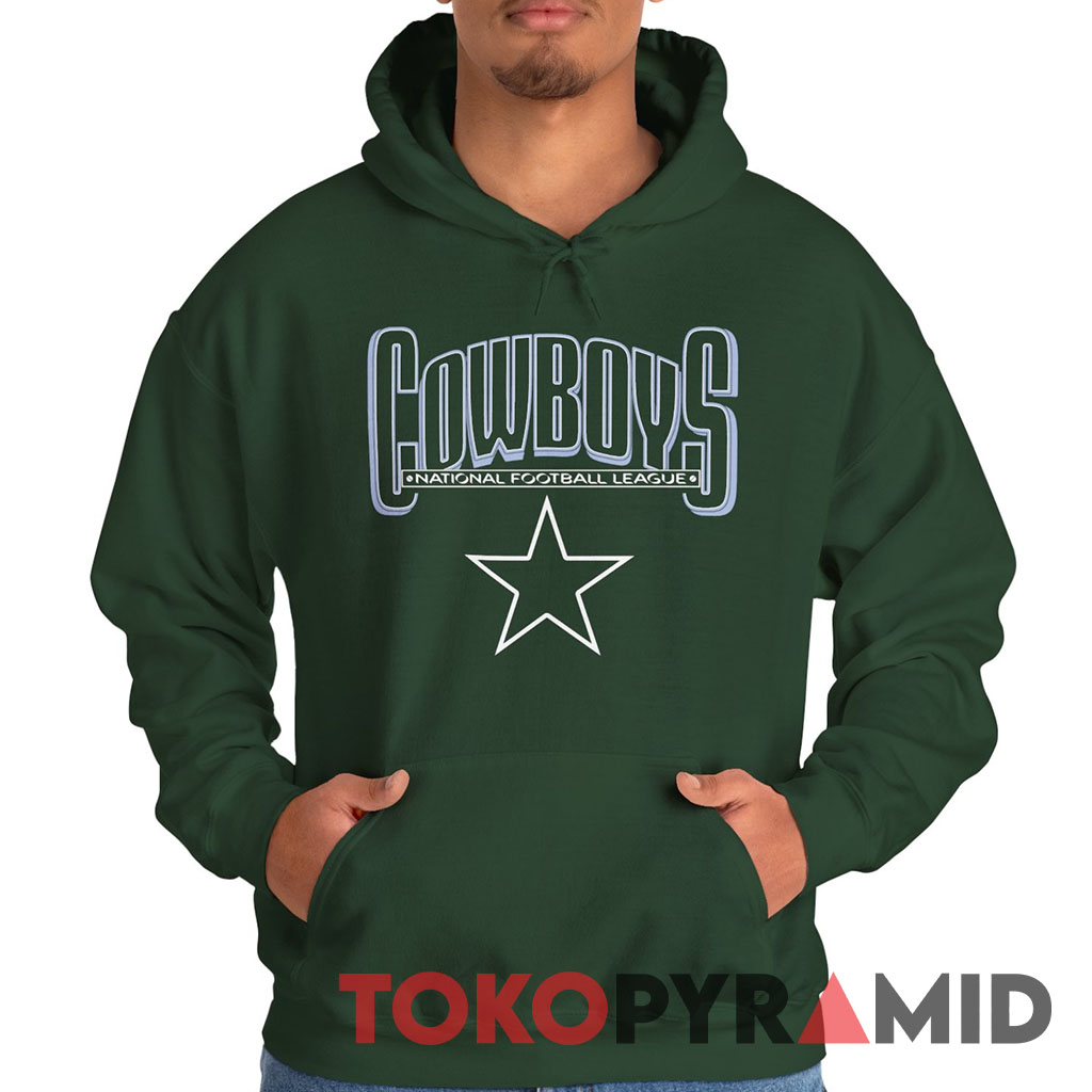 90s Vintage National Football League Dallas Cowboys Logo Rare Hoodie 90s Vintage National Football League Dallas Cowboys Logo Rare Hoodie