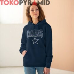 90s Vintage National Football League Dallas Cowboys Logo Rare Tee 4 90s Vintage National Football League Dallas Cowboys Logo Rare Navy Hoodie