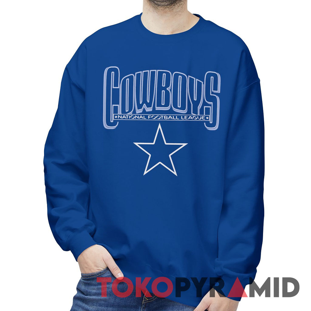 90s Vintage National Football League Dallas Cowboys Logo Rare Sweatshirt 90s Vintage National Football League Dallas Cowboys Logo Rare Sweatshirt