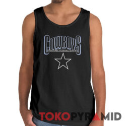 90s Vintage National Football League Dallas Cowboys Logo Rare Tee 3 90s Vintage National Football League Dallas Cowboys Logo Rare Tank Top