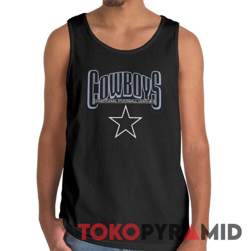 90s Vintage National Football League Dallas Cowboys Logo Rare Tank Top 90s Vintage National Football League Dallas Cowboys Logo Rare Tank Top
