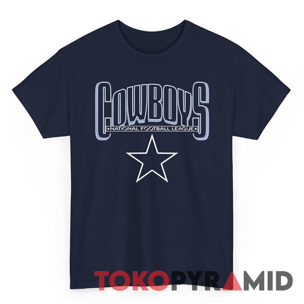 90s Vintage National Football League Dallas Cowboys Logo Rare Tee 90s Vintage National Football League Dallas Cowboys Logo Rare Tee