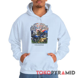 90s Vintage New York Yankees 1998 T shirt World Series Champions MLB Baseball Team Hoodie