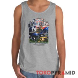 90s Vintage New York Yankees 1998 T shirt World Series Champions MLB Baseball Team Tank Top