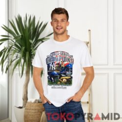 90s Vintage Newyork Yankees 1998 World Series Champion MLB Baseball Team White T-shirt