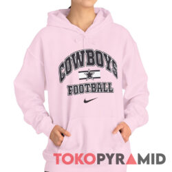 90s Vintage Nike Dallas Cowboys Big Logo Hoodie
