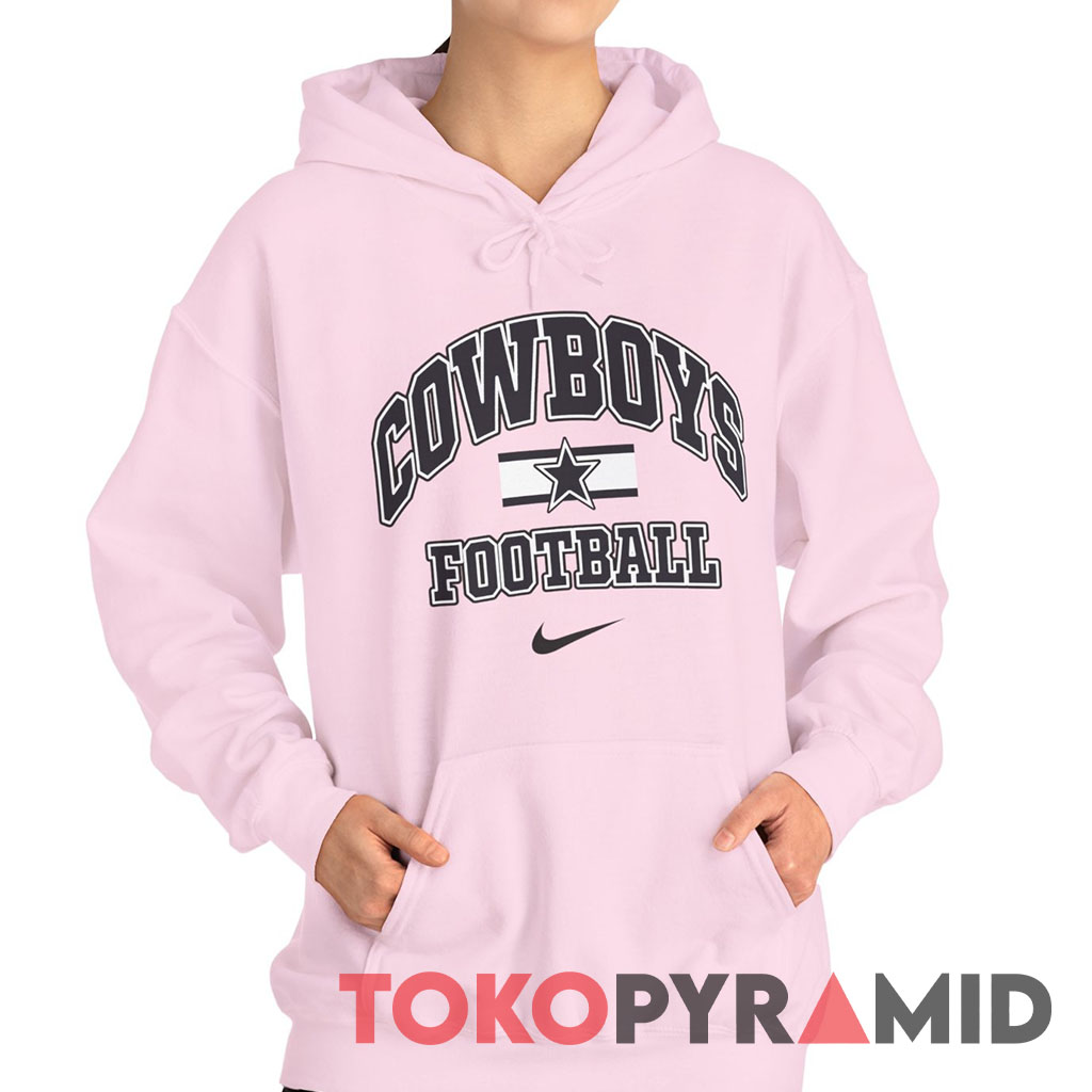90s Vintage Nike Dallas Cowboys Big Logo Hoodie 90s Vintage Nike Dallas Cowboys Big Logo Hoodie