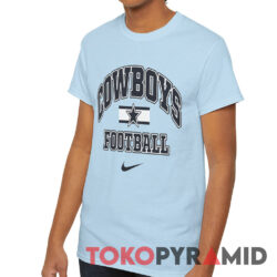 90s Vintage Nike Dallas Cowboys Big Logo T-shirt 4 90s Vintage Nike Dallas Cowboys Big Logo Shirt