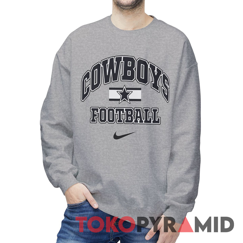 90s Vintage Nike Dallas Cowboys Big Logo Sweatshirt 90s Vintage Nike Dallas Cowboys Big Logo Sweatshirt