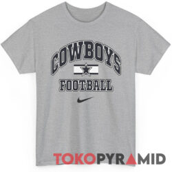 90s Vintage Nike Dallas Cowboys Big Logo T Shirt