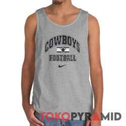 90s Vintage Nike Dallas Cowboys Big Logo T-shirt 3 90s Vintage Nike Dallas Cowboys Big Logo Tank Top