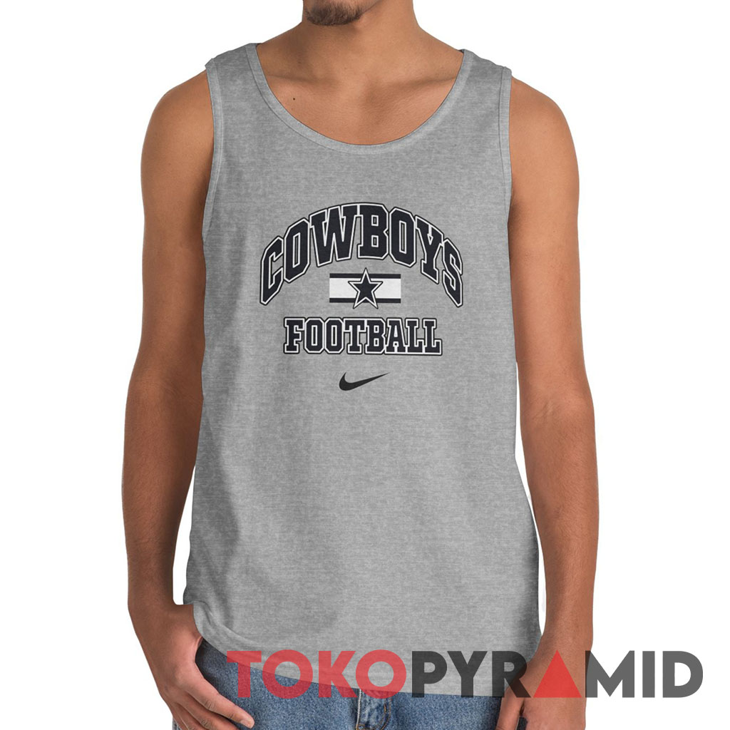 90s Vintage Nike Dallas Cowboys Big Logo Tank Top 90s Vintage Nike Dallas Cowboys Big Logo Tank Top