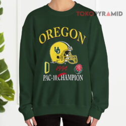 90S Vintage Oregon Ducks 1994 Pac-10 Champions Shirt 3 90s Vintage Oregon Ducks 1994 Pac 10 Champions Sweatshirt