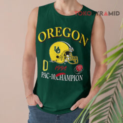 90S Vintage Oregon Ducks 1994 Pac-10 Champions Shirt 2 90s Vintage Oregon Ducks 1994 Pac 10 Champions Tank Top