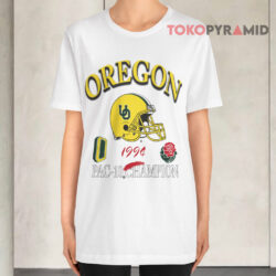 90s Vintage Oregon Ducks 1994 Pac 10 Champions White T shirt