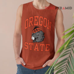 90s Vintage Oregon State Beavers University Osu Tank Top