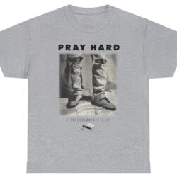 Vintage 90s Pray Hard Shirt 1 Thessalonians 5:17 Christian Bible Quote Grey 4 Vintage 90s Pray Hard Shirt 1 Thessalonians 5:17 Christian Bible Quote Grey