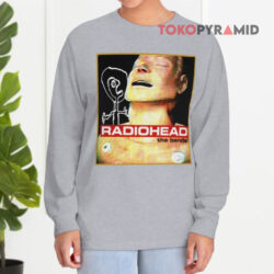 90s Vintage Radiohead The Bends 1995 Album Long sleeved