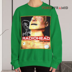90s Vintage Radiohead The Bends 1995 Album Sweatshirt